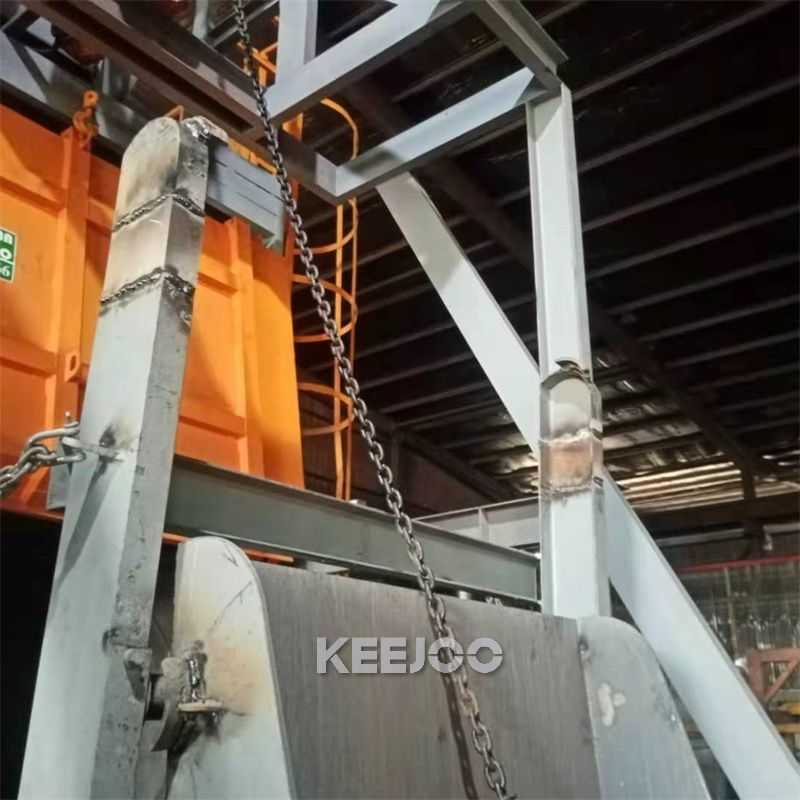 Heat-Treated Gears Shot Blasting Machine Heat-Treated Gears Shot Blasting Machine