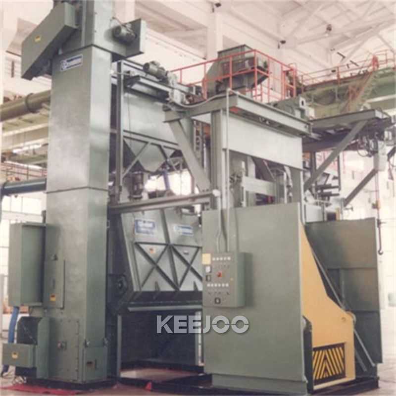 Heat-Treated Gears Shot Blasting Machine Heat-Treated Gears Shot Blasting Machine