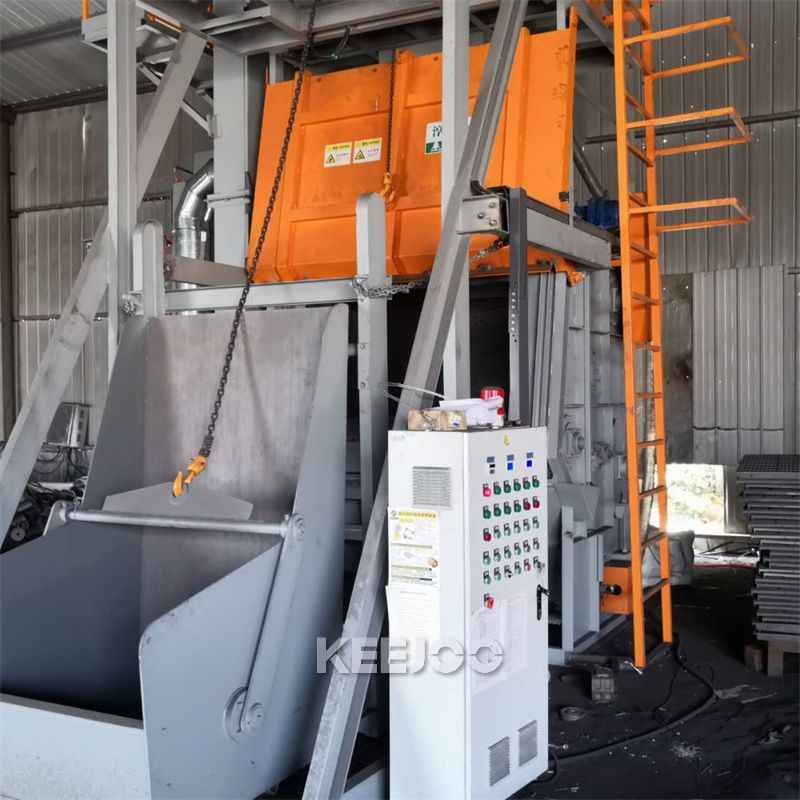 Heat-Treated Gears Shot Blasting Machine Heat-Treated Gears Shot Blasting Machine