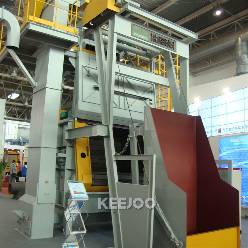 Heat-Treated Gears Shot Blasting Machine