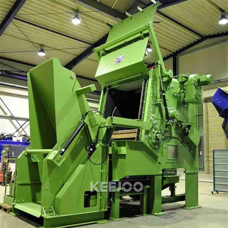 Valves Tumblast Shot Blasting Machine