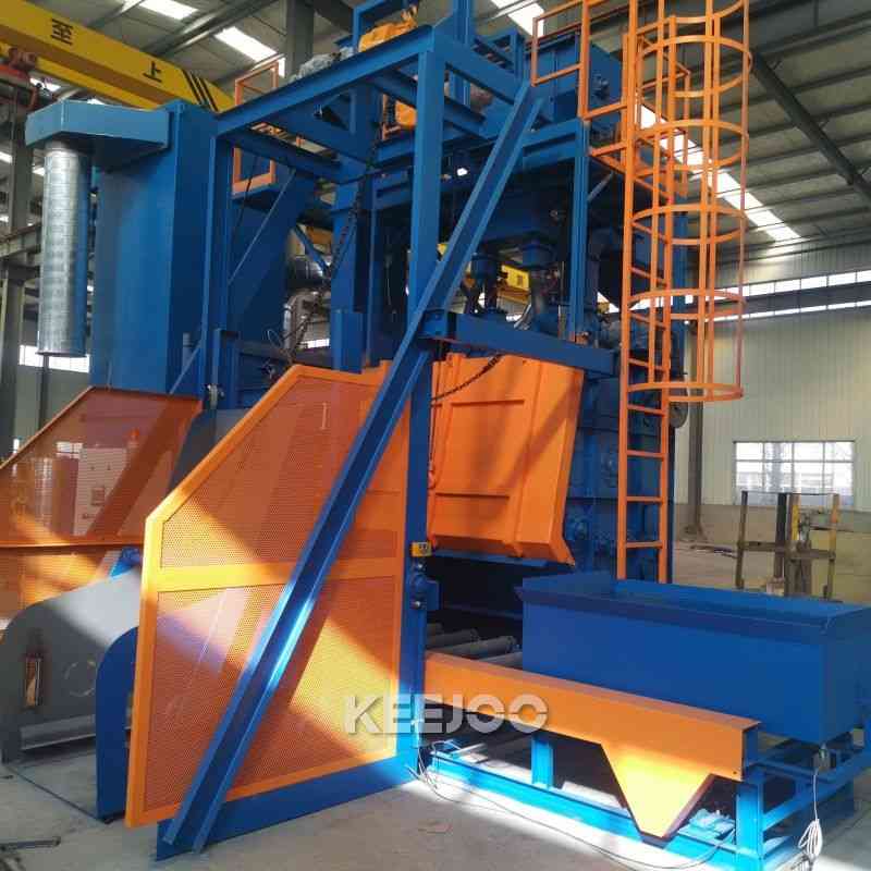 Valves Tumblast Shot Blasting Machine