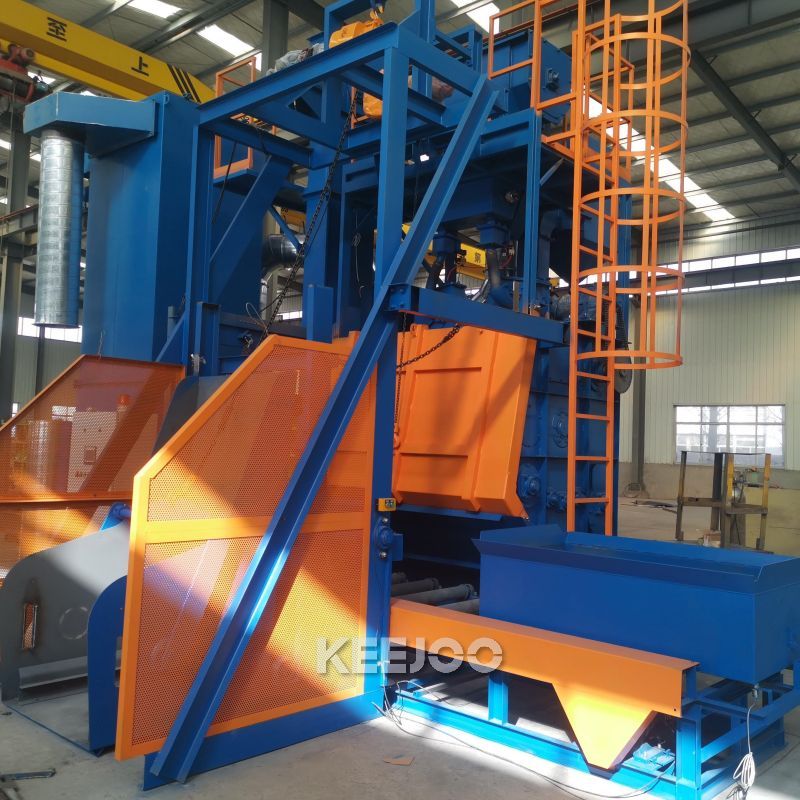 Valves Tumblast Shot Blasting Machine