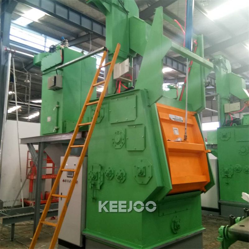 Valves Tumblast Shot Blasting Machine