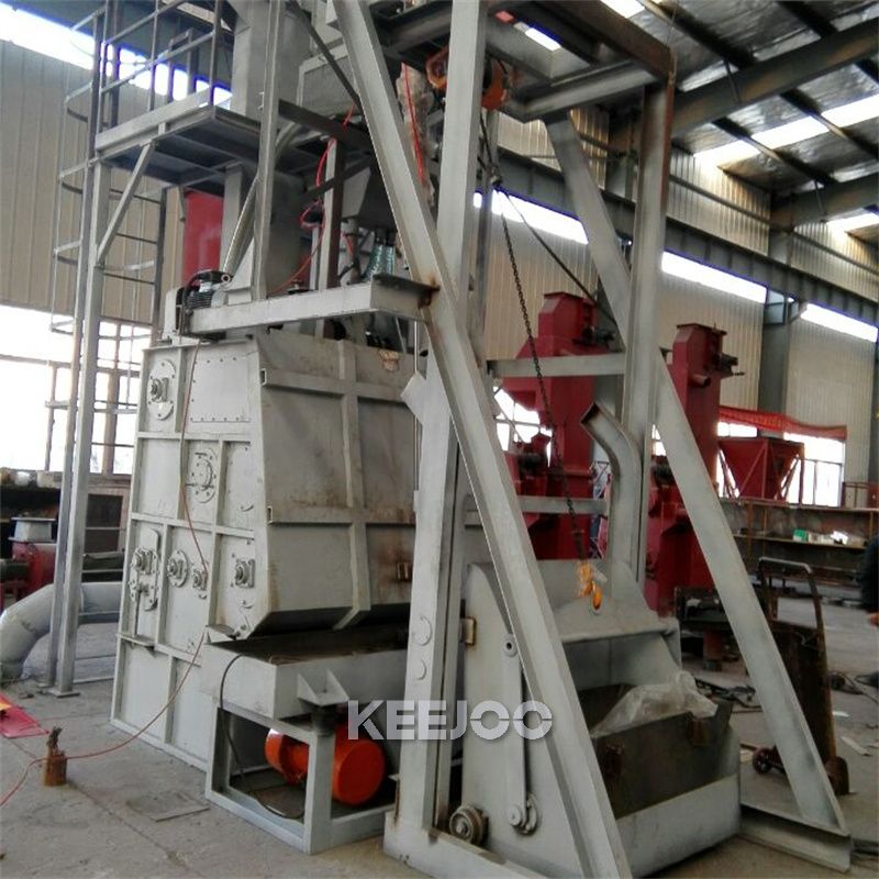 Valves Tumblast Shot Blasting Machine