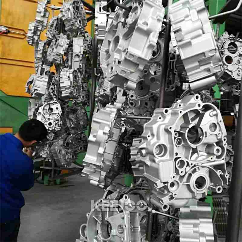 Transmission Gears Shot Blasting Machine Transmission Gears Shot Blasting Machine