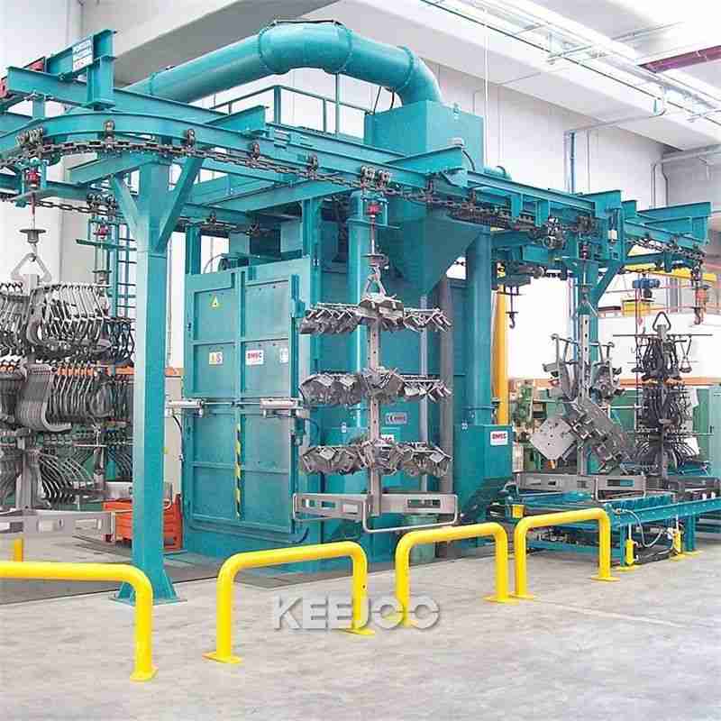 Transmission Gears Shot Blasting Machine Transmission Gears Shot Blasting Machine