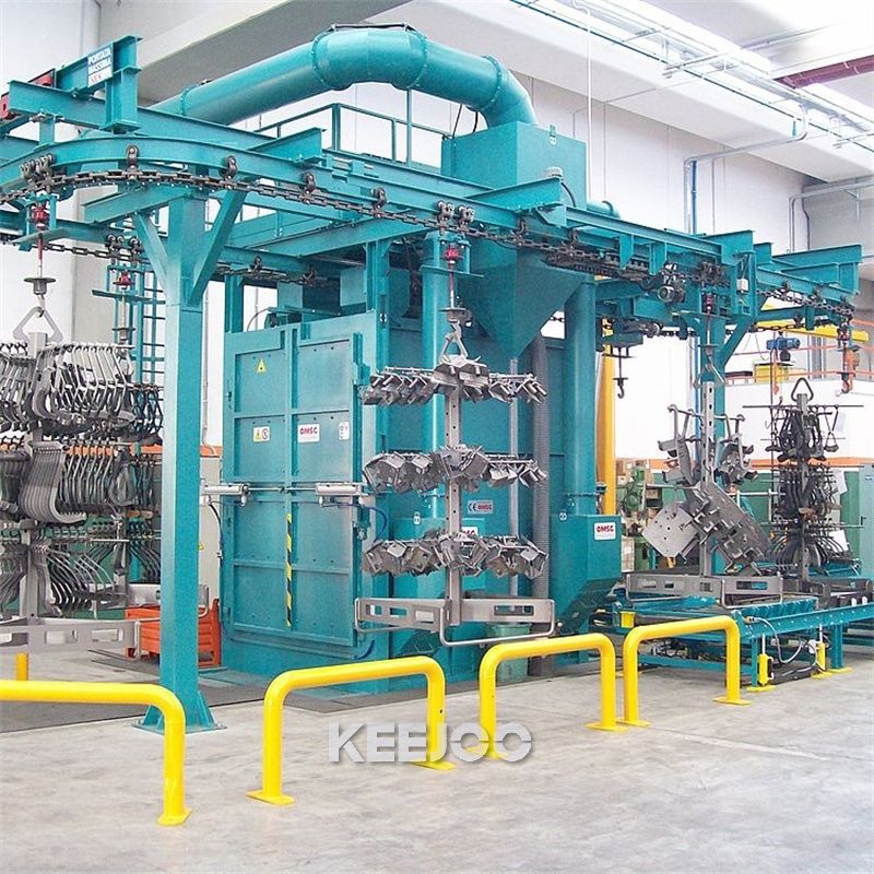 Transmission Gears Shot Blasting Machine