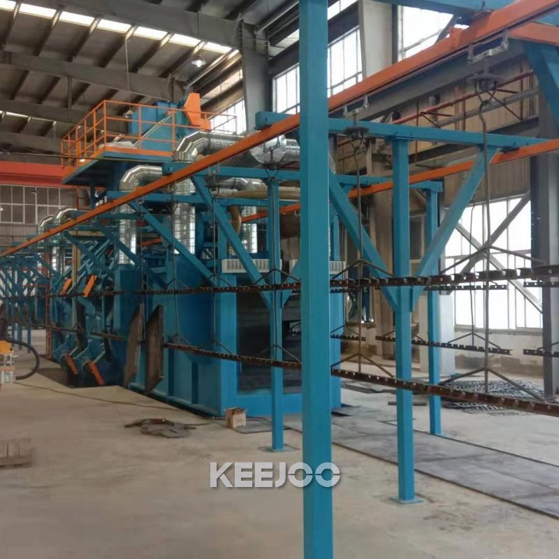 Transmission Gears Shot Blasting Machine