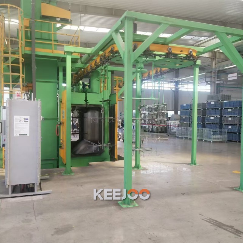 Transmission Gears Shot Blasting Machine