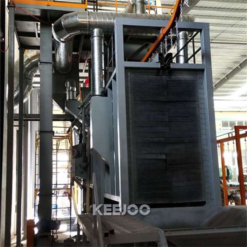 Angle Steels Shot Blasting Machine