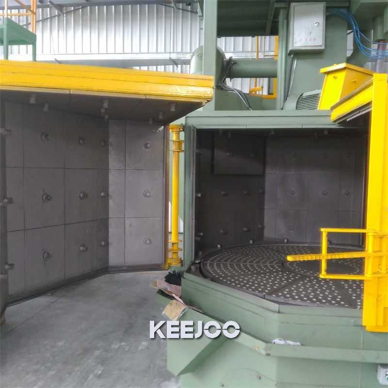 Brake Disc Shot Blasting Machine Brake Disc Shot Blasting Machine