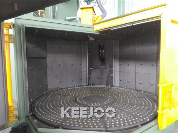 Brake Disc Shot Blasting Machine