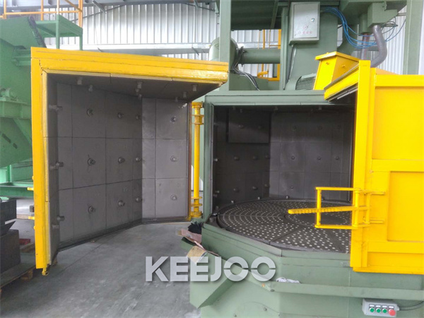 Brake Disc Shot Blasting Machine