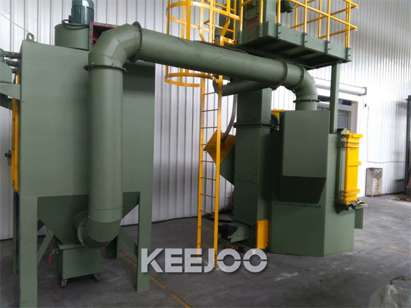 Brake Disc Shot Blasting Machine