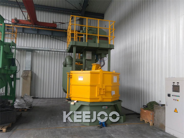 Brake Disc Shot Blasting Machine
