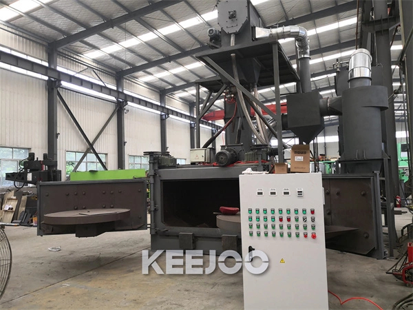 Wheel Hub Shot Blasting Machine