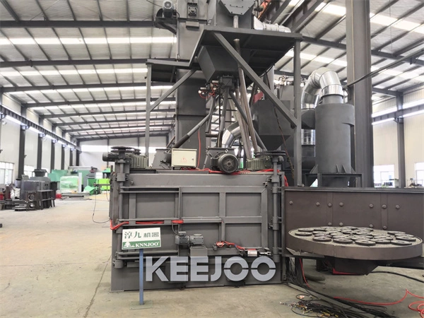 Wheel Hub Shot Blasting Machine