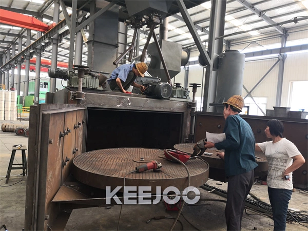Wheel Hub Shot Blasting Machine