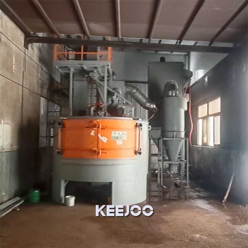 Engine Components Shot Blasting Machine Engine Components Shot Blasting Machine