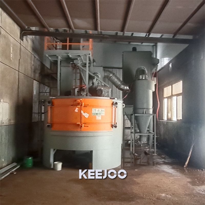 Engine Components Shot Blasting Machine