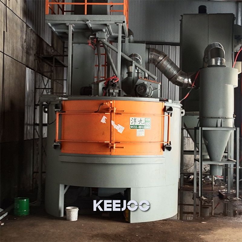 Engine Components Shot Blasting Machine