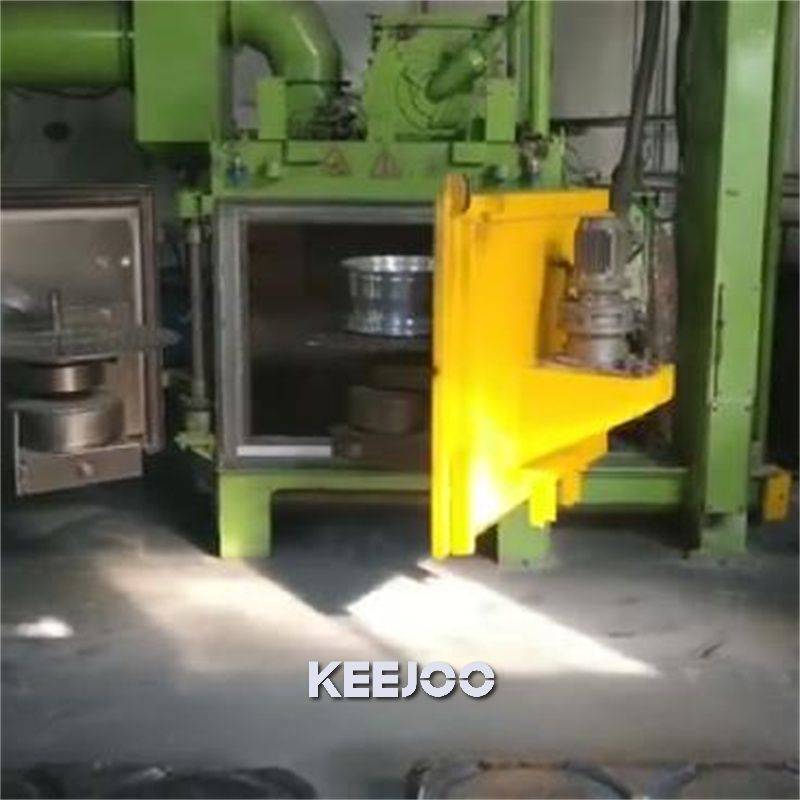 Stamping Parts Shot Blasting Machine Stamping Parts Shot Blasting Machine