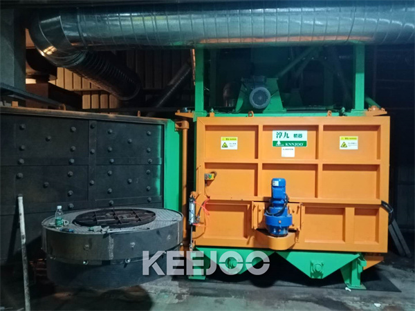 Stamping Parts Shot Blasting Machine