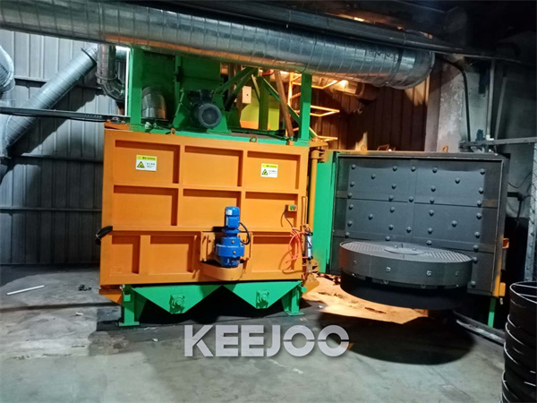Stamping Parts Shot Blasting Machine