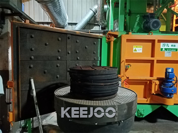 Stamping Parts Shot Blasting Machine