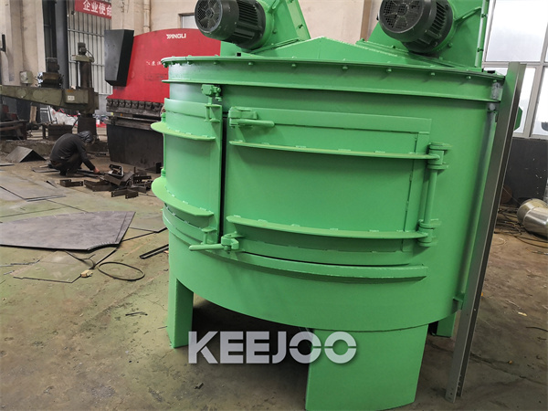 Flange Disc Parts Shot Blasting Machine