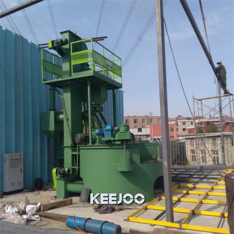 Metal Sheets Shot Blasting Machine
