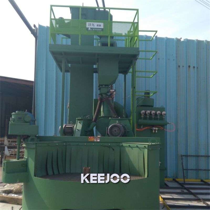 Metal Sheets Shot Blasting Machine Metal Sheets Shot Blasting Machine