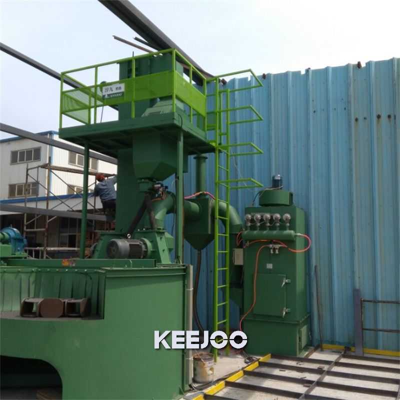 Metal Sheets Shot Blasting Machine