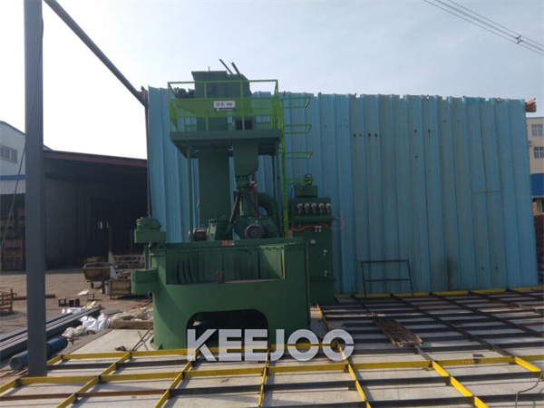 Metal Sheets Shot Blasting Machine