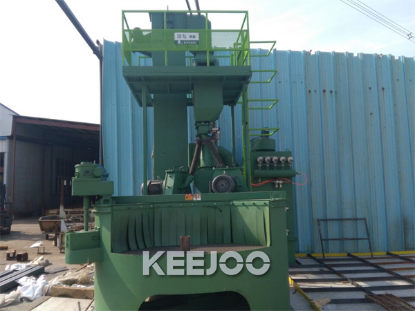 Metal Sheets Shot Blasting Machine
