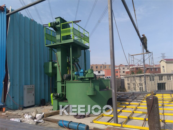 Metal Sheets Shot Blasting Machine