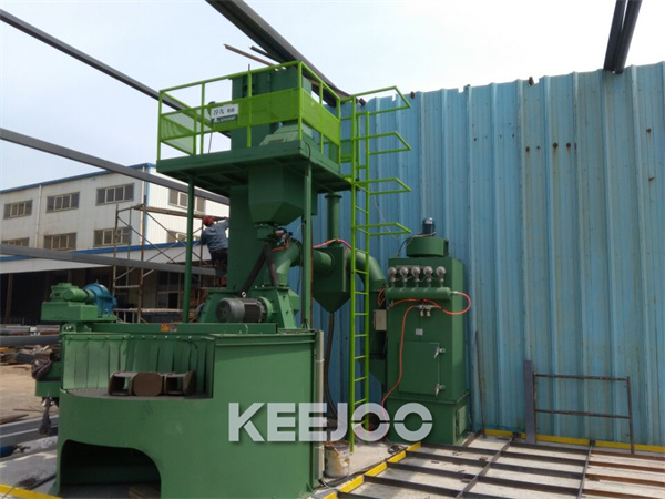 Metal Sheets Shot Blasting Machine