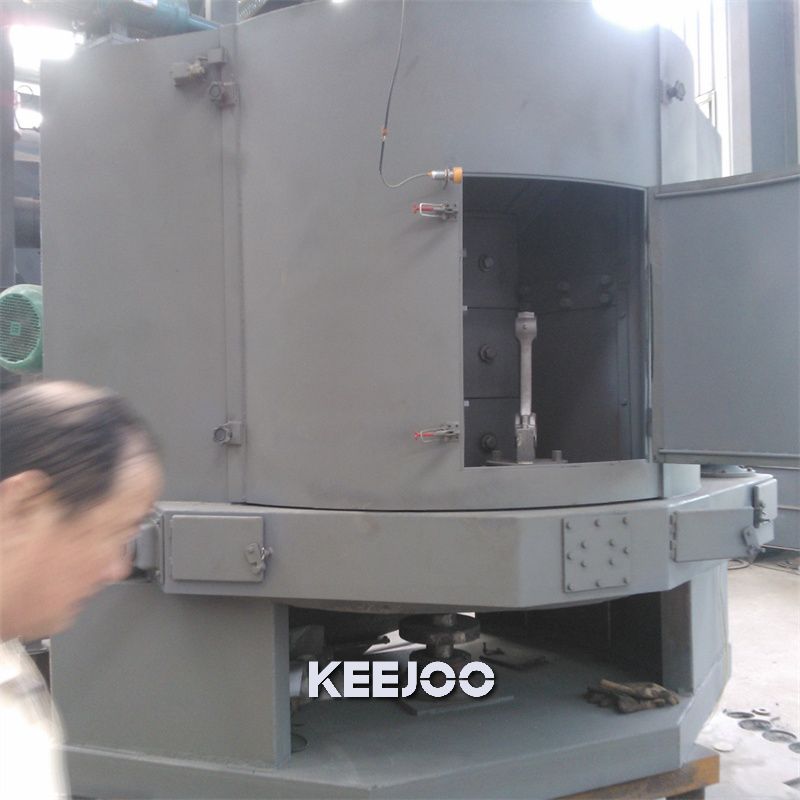 Industrial Rotary Table Shot Blasting Machine Industrial Rotary Table Shot Blasting Machine