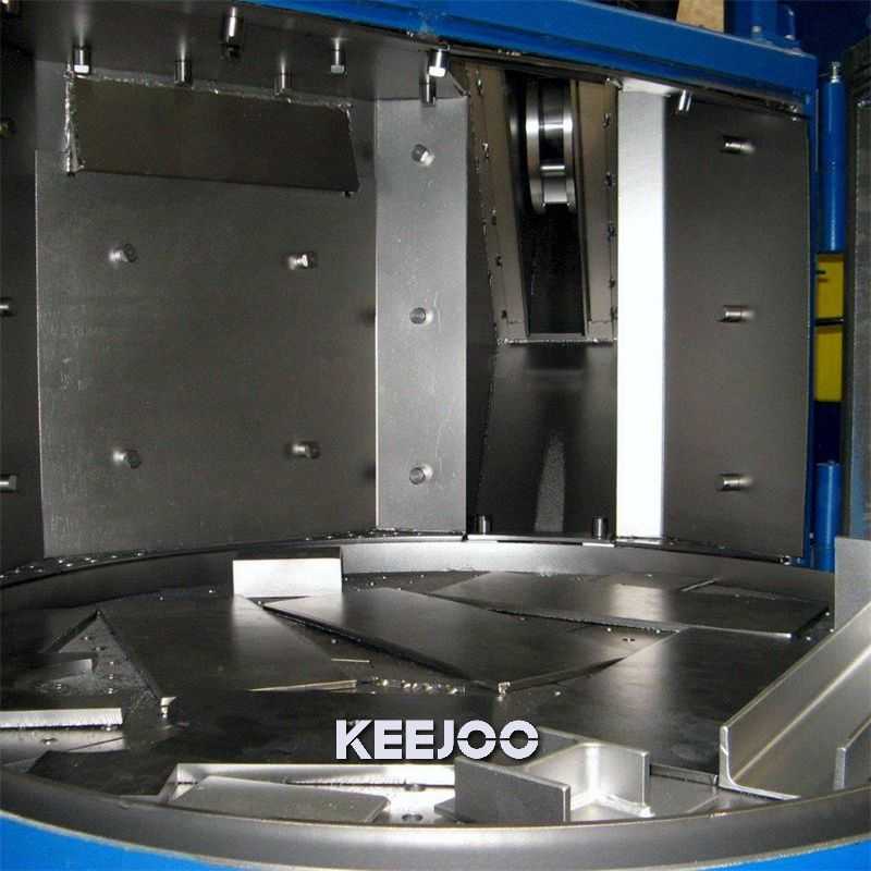 Industrial Rotary Table Shot Blasting Machine