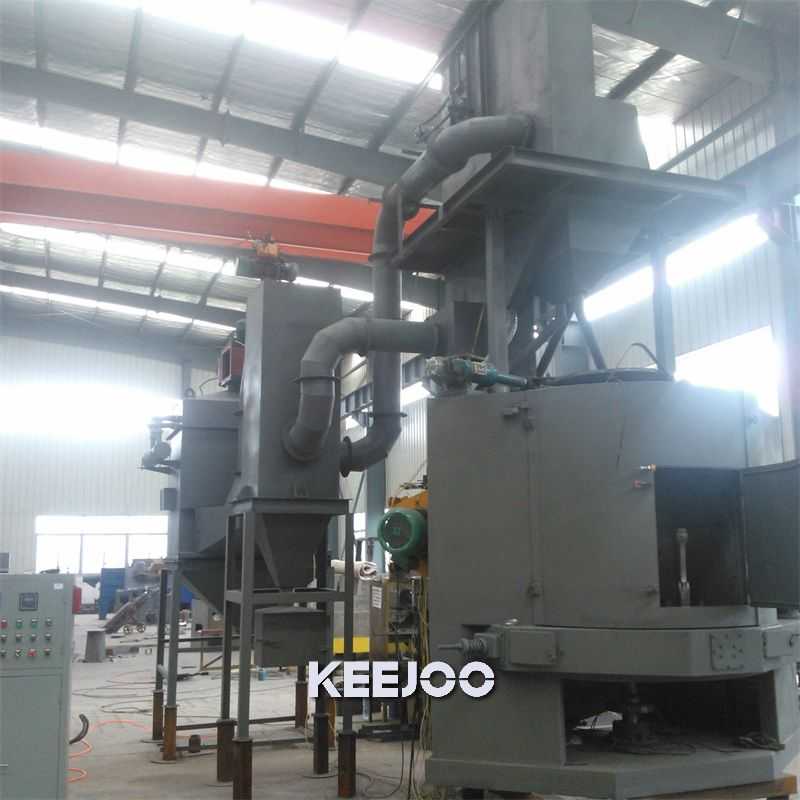 Industrial Rotary Table Shot Blasting Machine