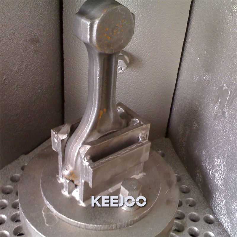 industrial rotary table shot blasting machine