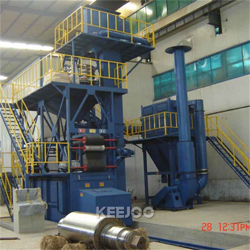 Roll Surface Texturing Shot Blasting Machine Roll Surface Texturing Shot Blasting Machine
