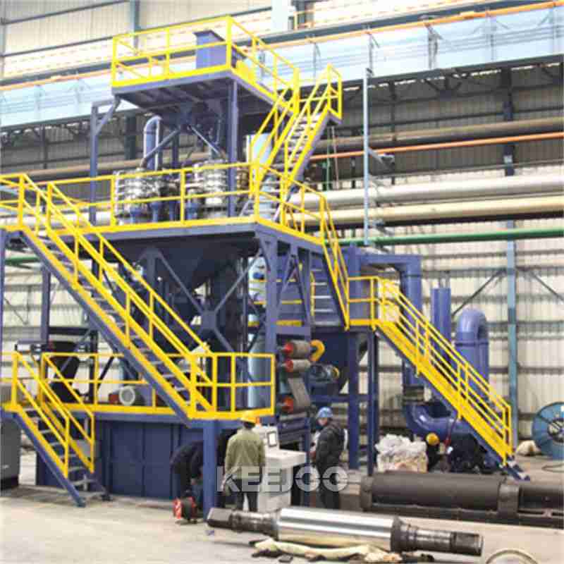 Roll Surface Texturing Shot Blasting Machine Roll Surface Texturing Shot Blasting Machine