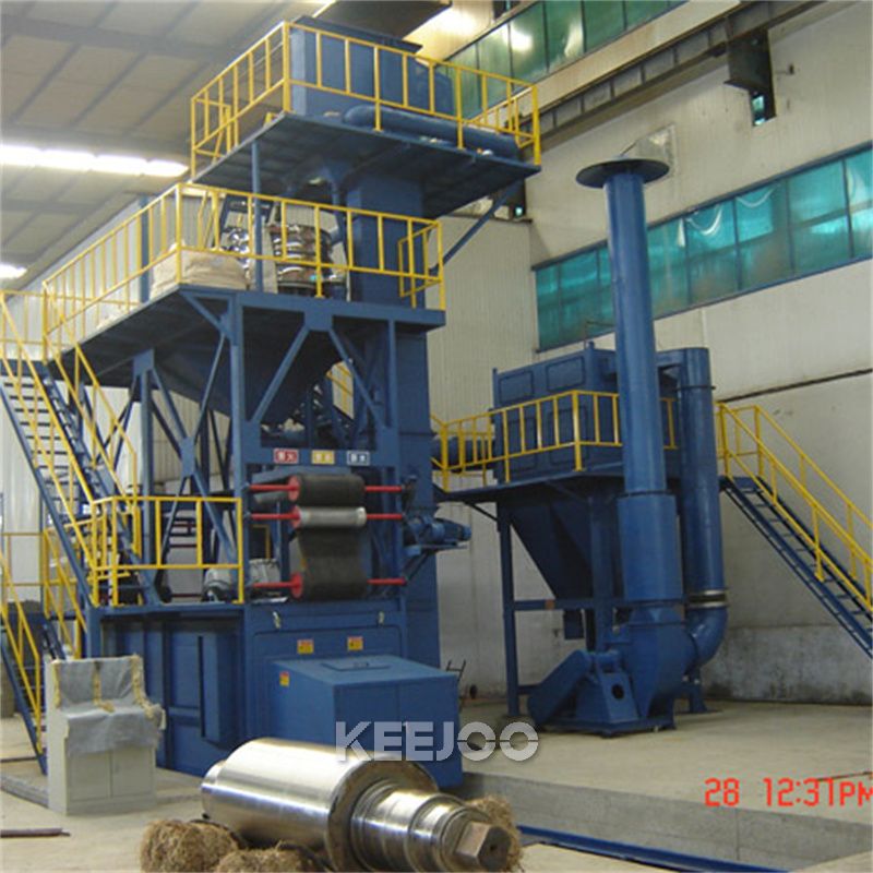 Roll Surface Texturing Shot Blasting Machine