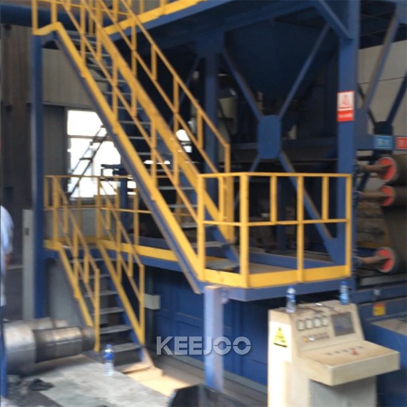 Roll Surface Texturing Shot Blasting Machine