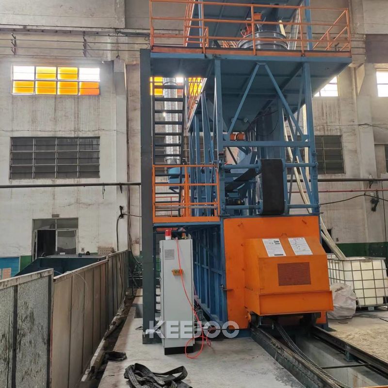 Cold Roll Surface Texturing Machine