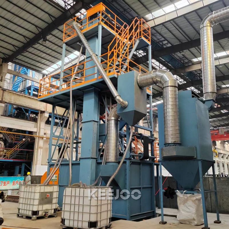 Cold Roll Surface Texturing Machine