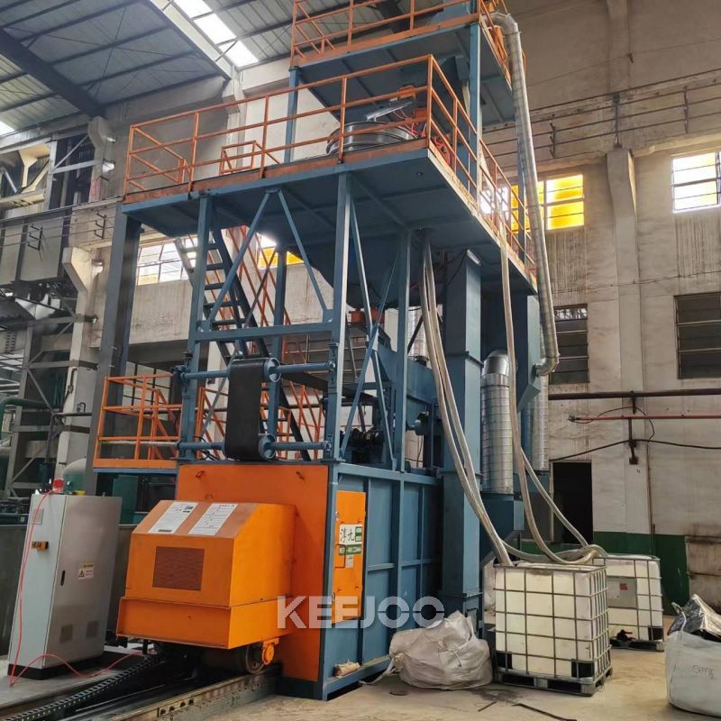 Cold Roll Surface Texturing Machine