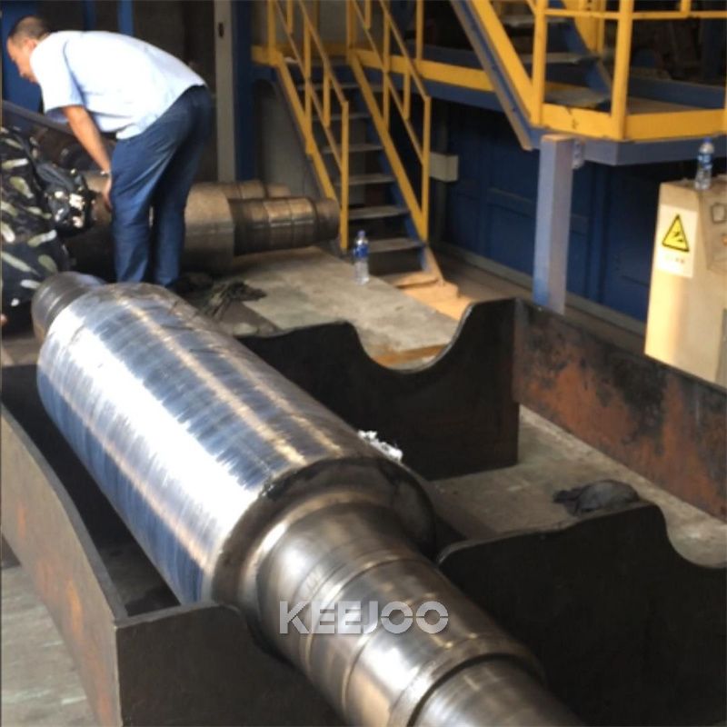 Cold Roll Surface Texturing Machine